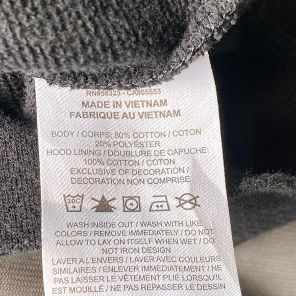 NIKE Cropped Black Hoodie - Picture 7 of 7